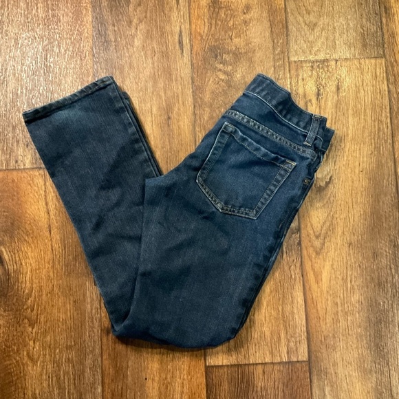 Old Navy‎ Denim Jean Boys Dark Wash Straight Leg 12 Regular - Picture 1 of 6